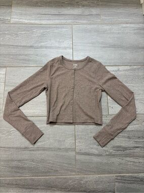 YPB Rib Cardigan